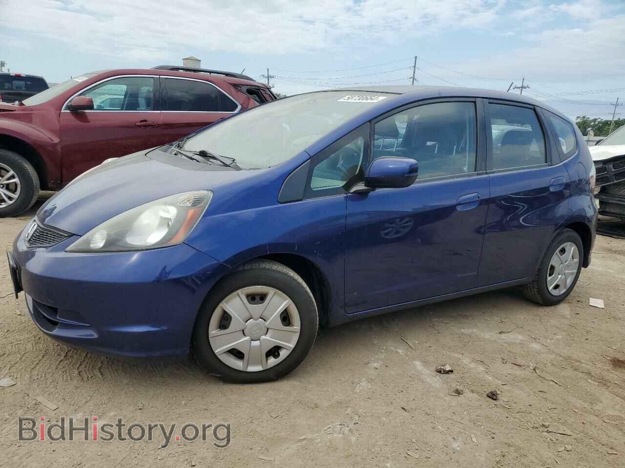 Photo JHMGE8H31CC035452 - HONDA FIT 2012