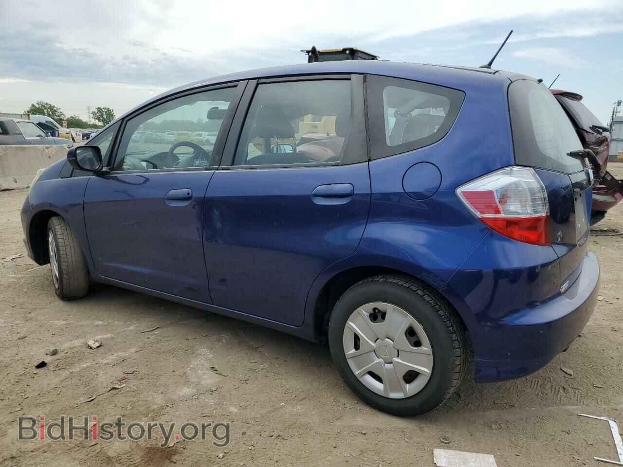 2012 HONDA FIT - VIN: JHMGE8H31CC035452 - Фото 2