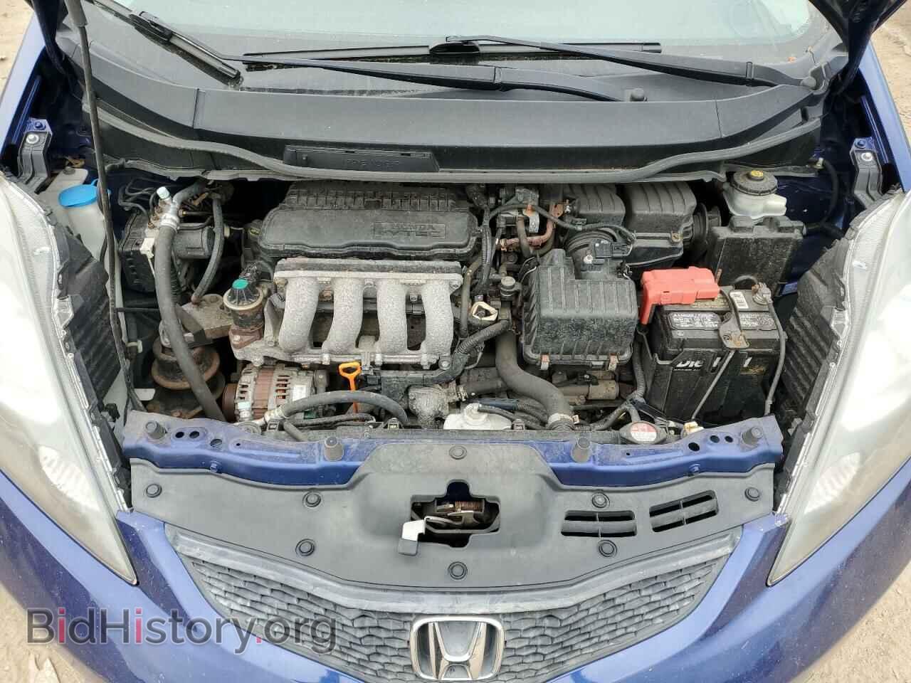 2012 HONDA FIT - VIN: JHMGE8H31CC035452 - Фото 12