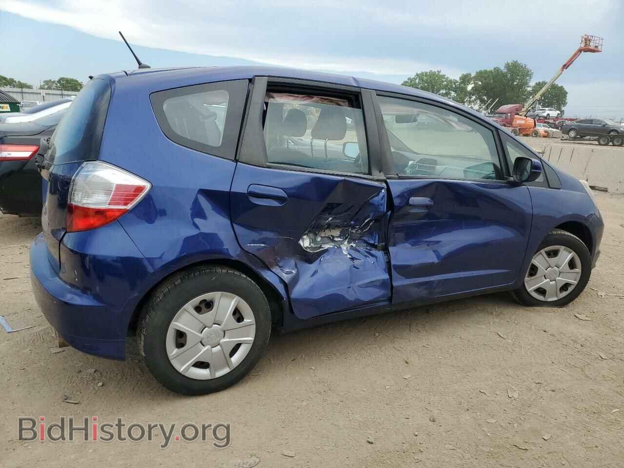 2012 HONDA FIT - VIN: JHMGE8H31CC035452 - Фото 3