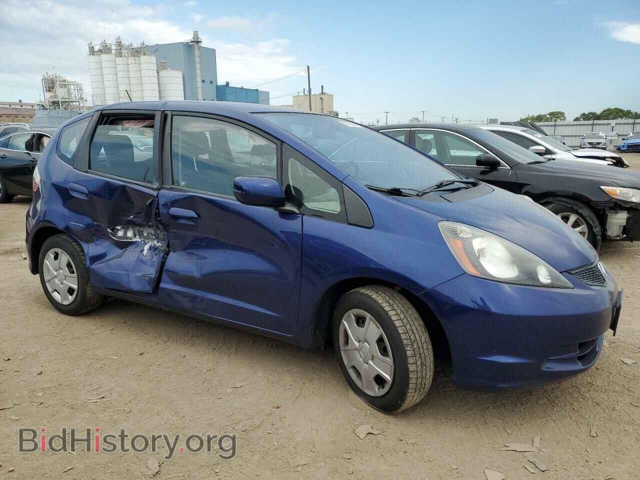 2012 HONDA FIT - VIN: JHMGE8H31CC035452 - Фото 4