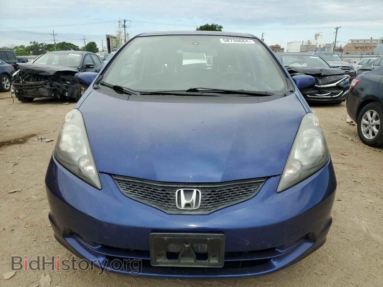 2012 HONDA FIT - VIN: JHMGE8H31CC035452 - Фото 5