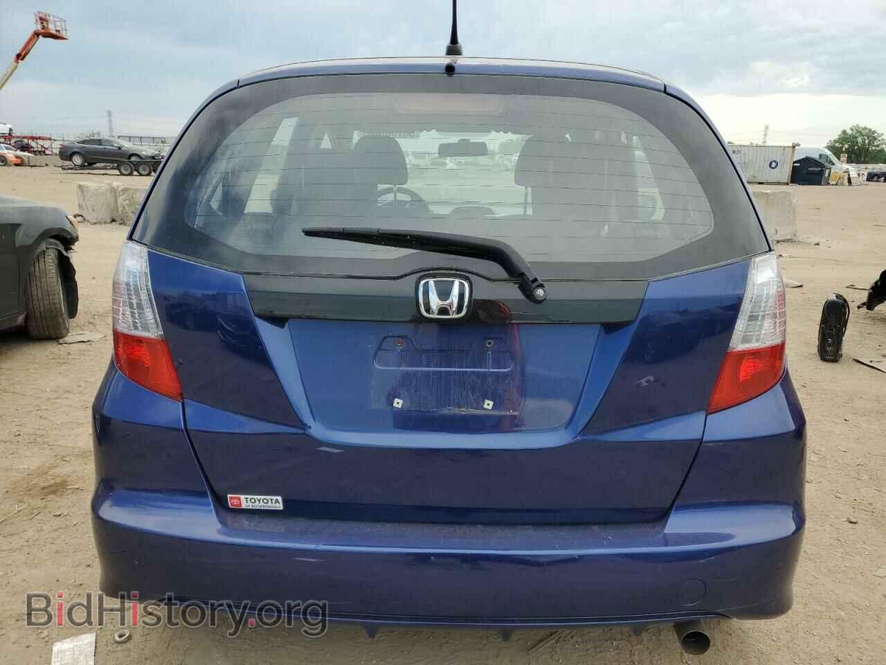2012 HONDA FIT - VIN: JHMGE8H31CC035452 - Фото 6
