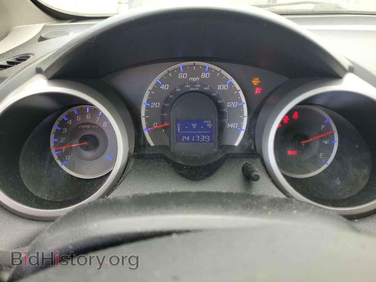 2012 HONDA FIT - VIN: JHMGE8H31CC035452 - Фото 9