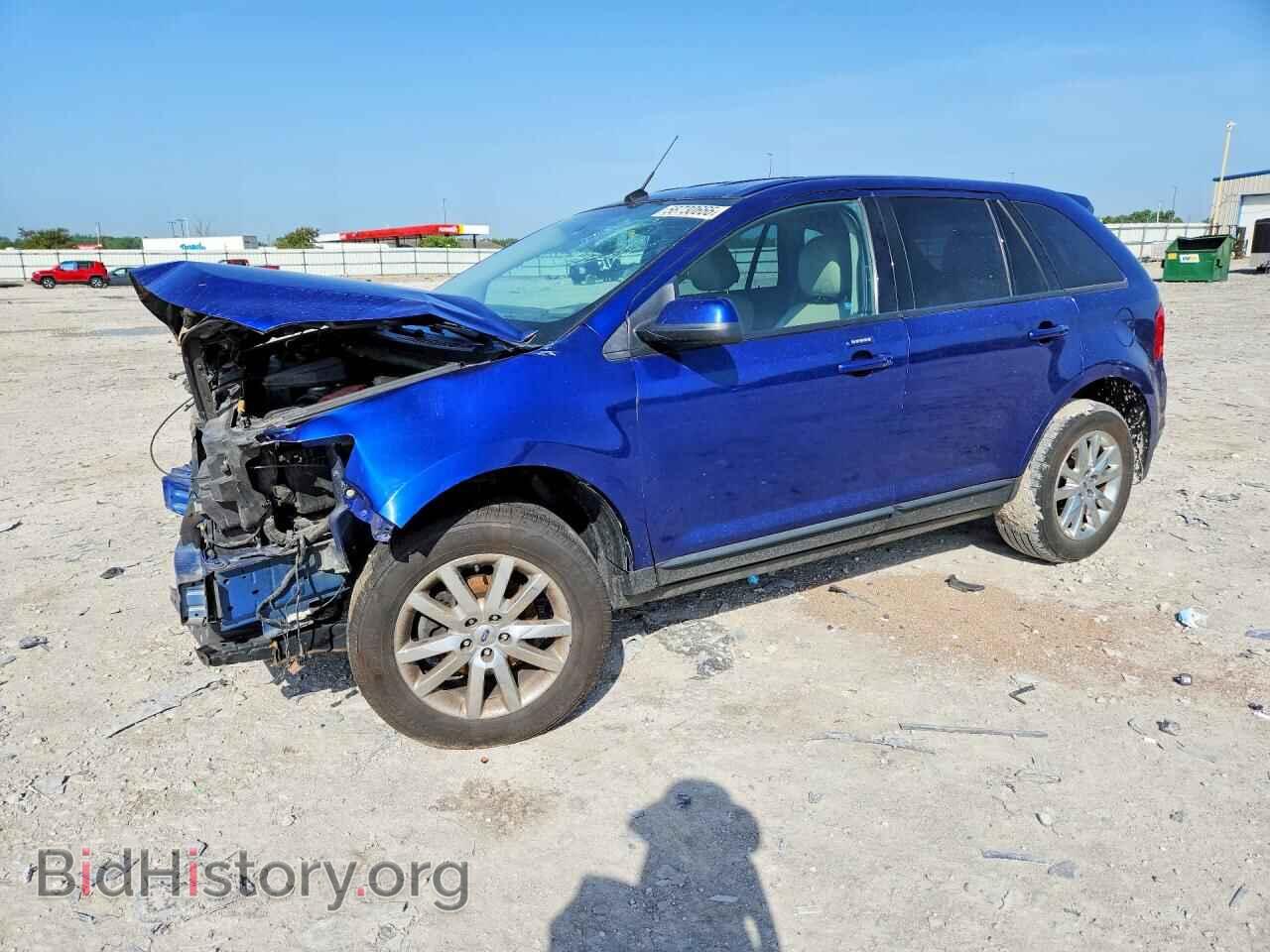 Фотография 2FMDK3JC7EBA04943 - FORD EDGE 2014