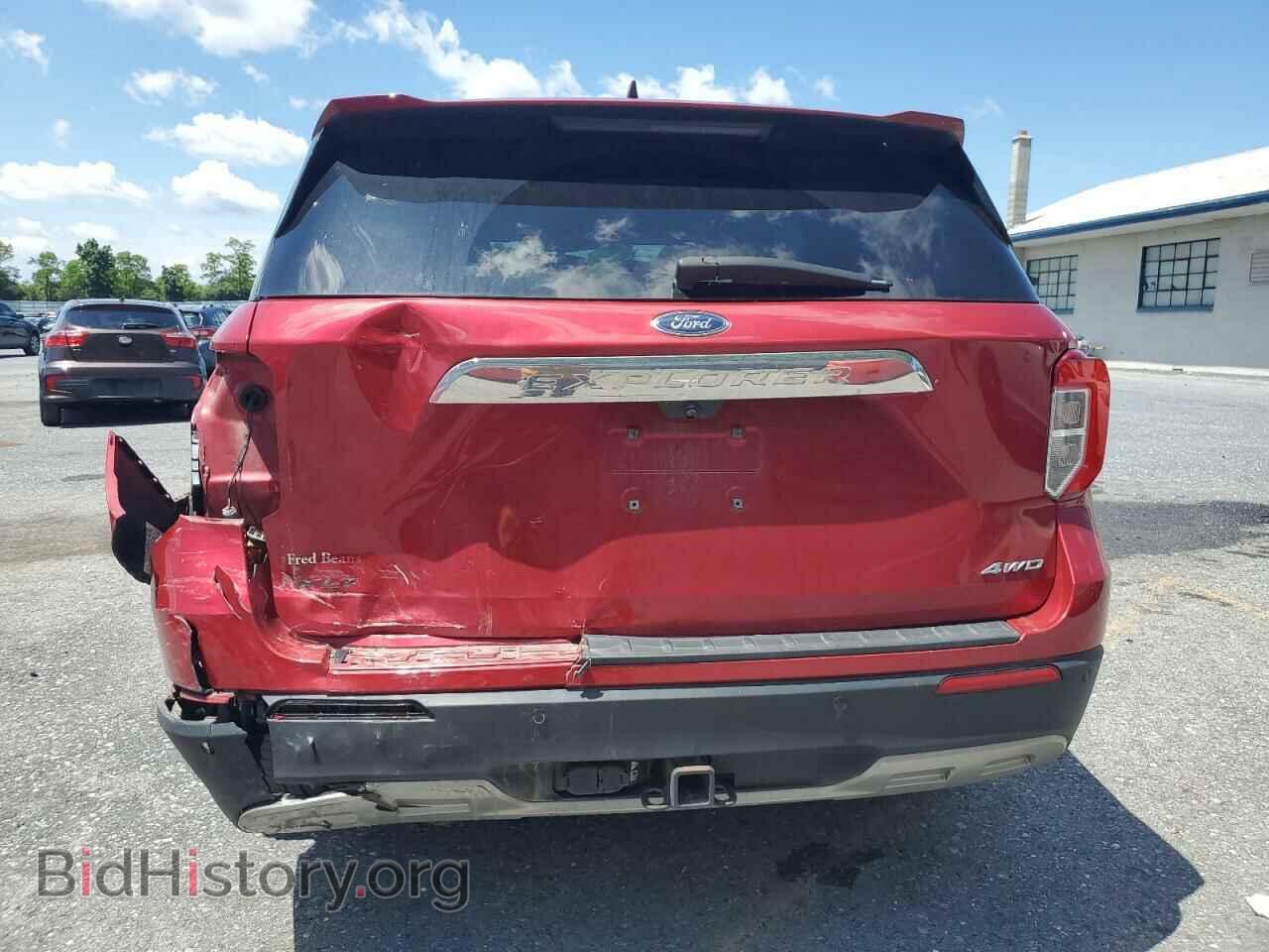 2021 FORD EXPLORER - VIN: 1FMSK8DH6MGA69107 - Фото 6