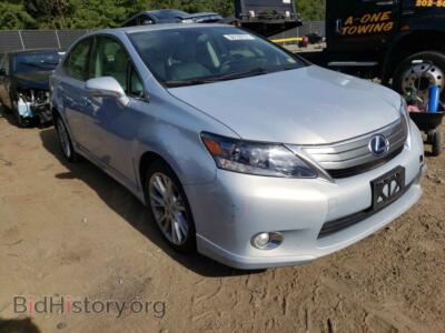 2010 Lexus HS HS 250h, бирюзовый — VIN JTHBB1BA3A2011142, Copart