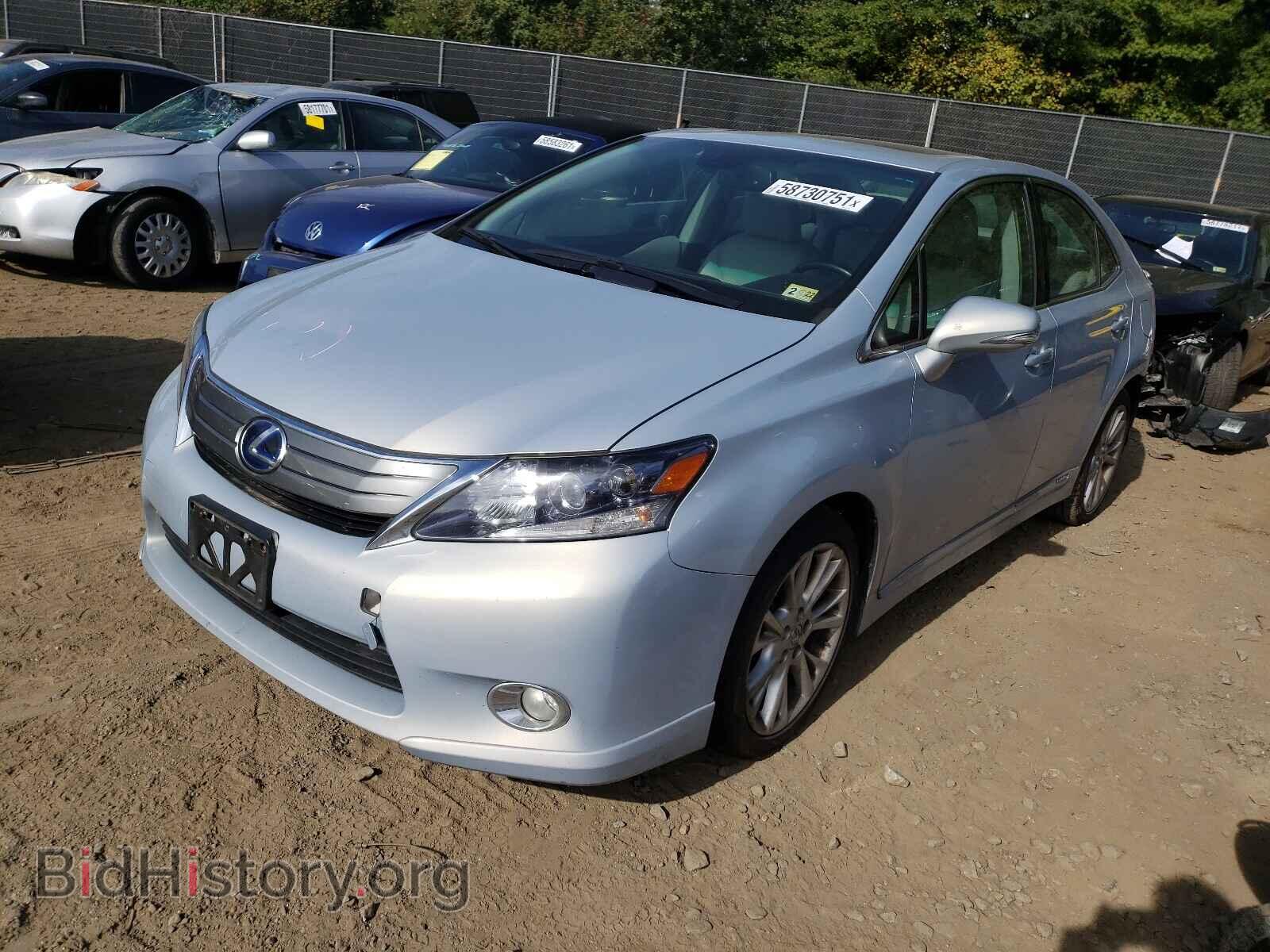 2010 LEXUS HS - VIN: JTHBB1BA3A2011142 - Фото 2