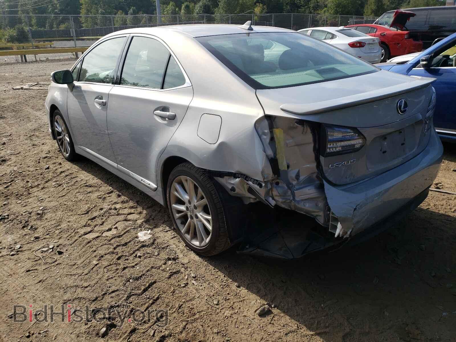 2010 LEXUS HS - VIN: JTHBB1BA3A2011142 - Фото 3