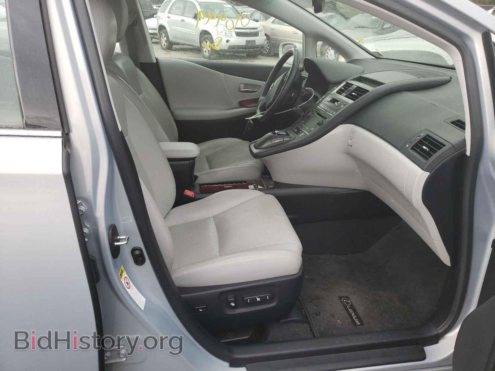 2010 LEXUS HS - VIN: JTHBB1BA3A2011142 - Фото 5