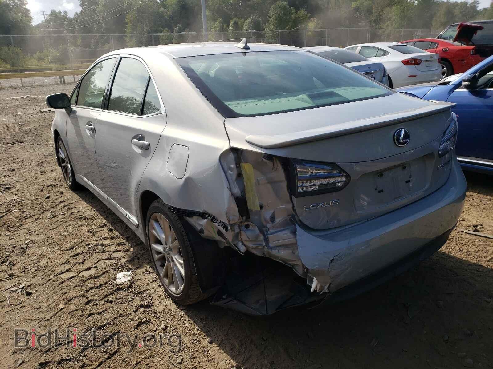 2010 LEXUS HS - VIN: JTHBB1BA3A2011142 - Фото 9
