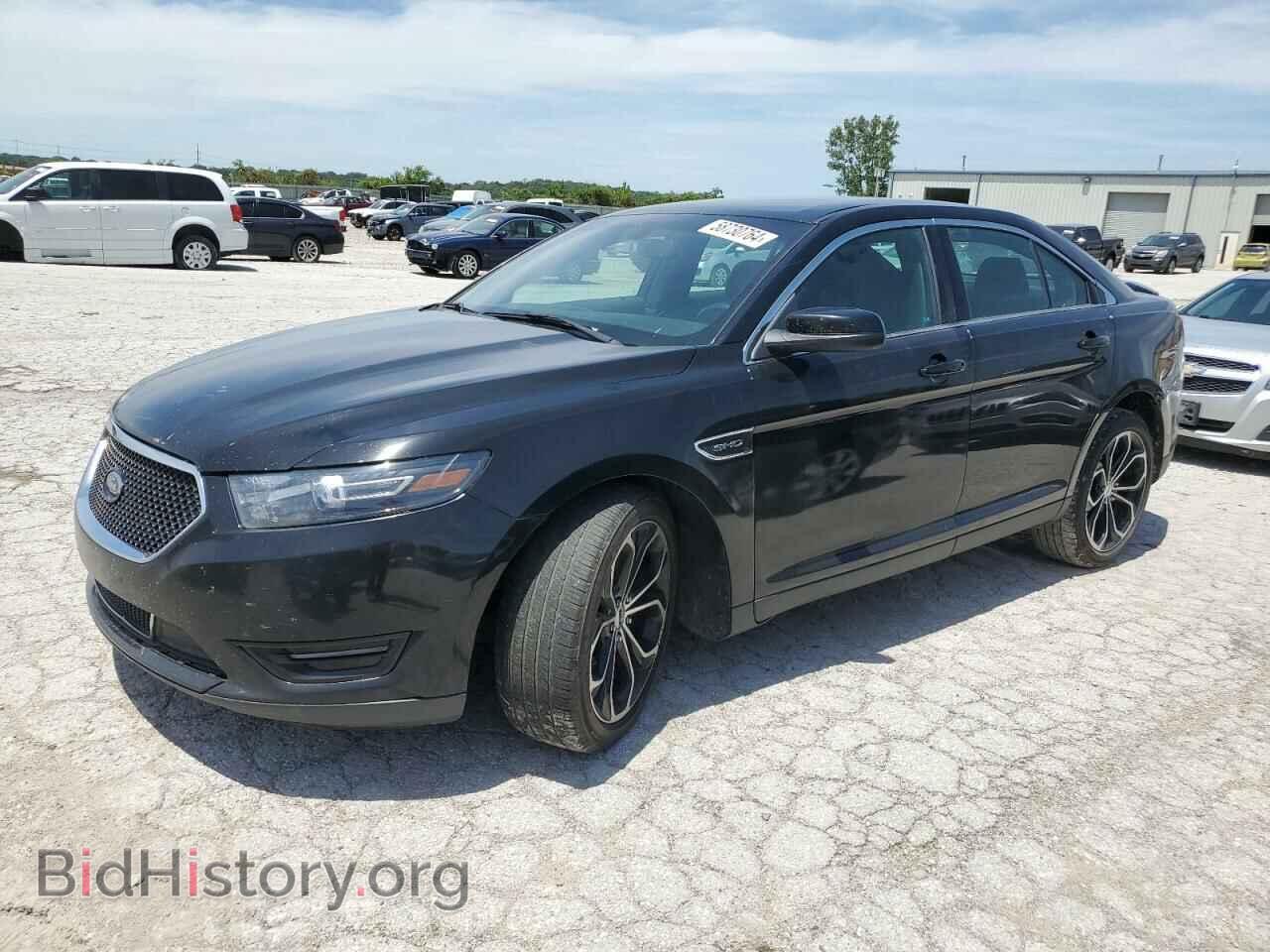 Photo 1FAHP2KT7GG100668 - FORD TAURUS 2016