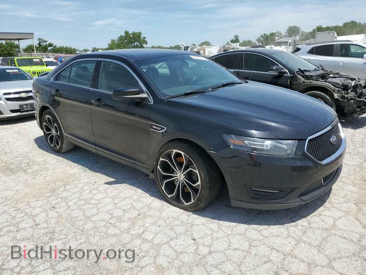 2016 FORD TAURUS - VIN: 1FAHP2KT7GG100668 - Фото 4
