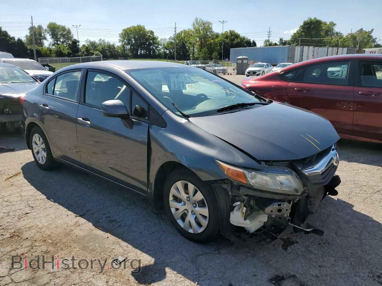 Фотография 19XFB2F55CE034868 - HONDA CIVIC 2012