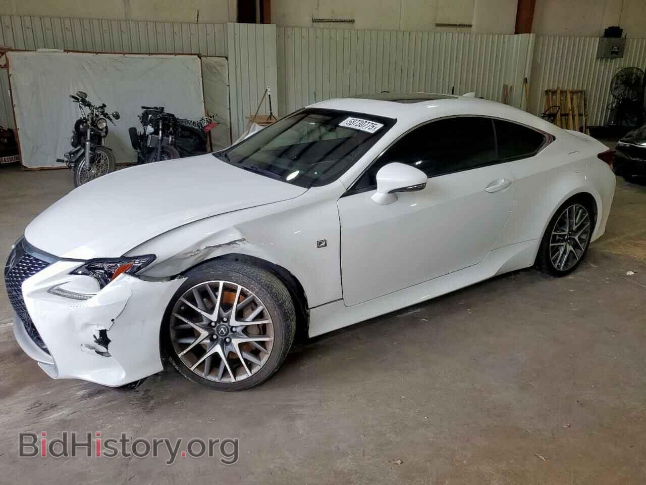 Photo JTHHA5BC5H5005809 - LEXUS RC 2017