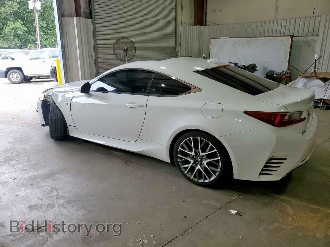 2017 LEXUS RC - VIN: JTHHA5BC5H5005809 - Фото 2