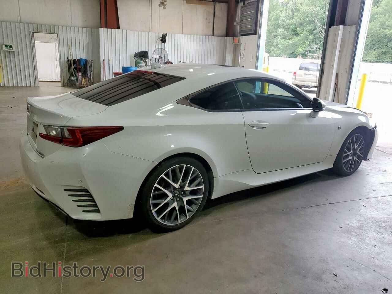 2017 LEXUS RC - VIN: JTHHA5BC5H5005809 - Фото 3