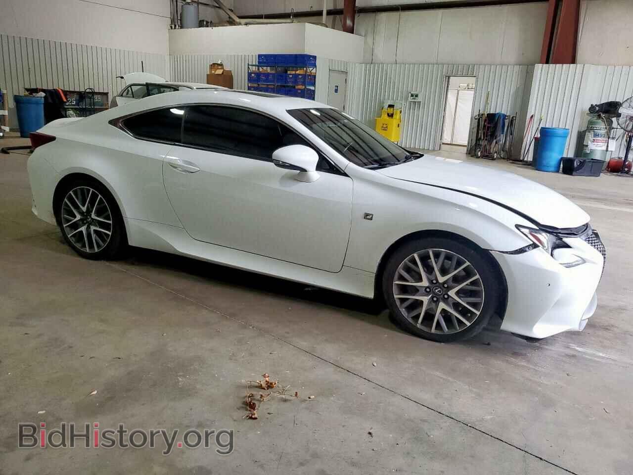 2017 LEXUS RC - VIN: JTHHA5BC5H5005809 - Фото 4