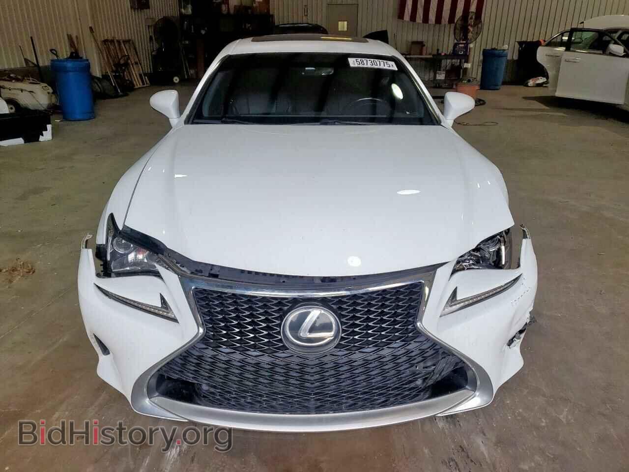 2017 LEXUS RC - VIN: JTHHA5BC5H5005809 - Фото 5