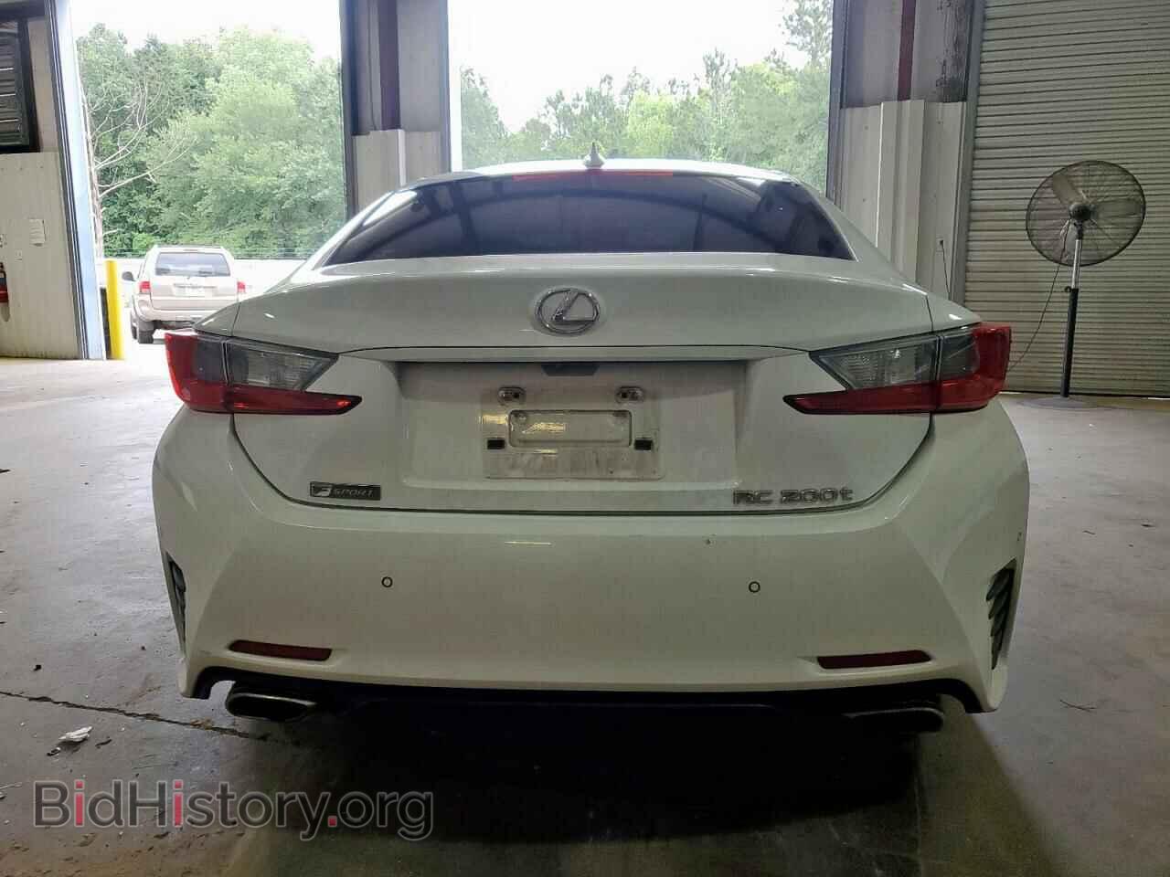 2017 LEXUS RC - VIN: JTHHA5BC5H5005809 - Фото 6