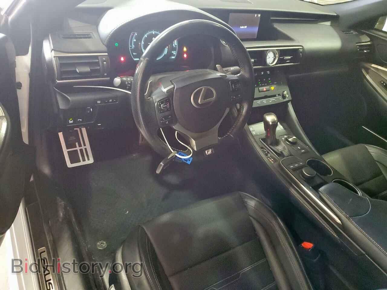 2017 LEXUS RC - VIN: JTHHA5BC5H5005809 - Фото 8