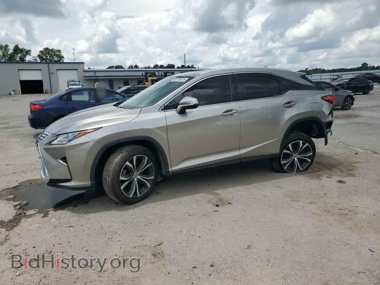 Фотография 2T2ZZMCA2HC034883 - LEXUS RX350 2017