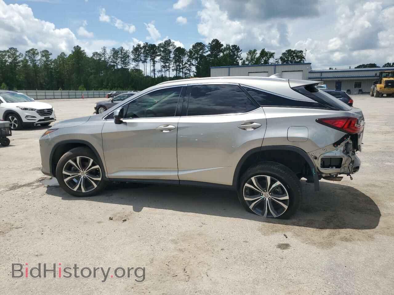 2017 LEXUS RX350 - VIN: 2T2ZZMCA2HC034883 - Фото 2