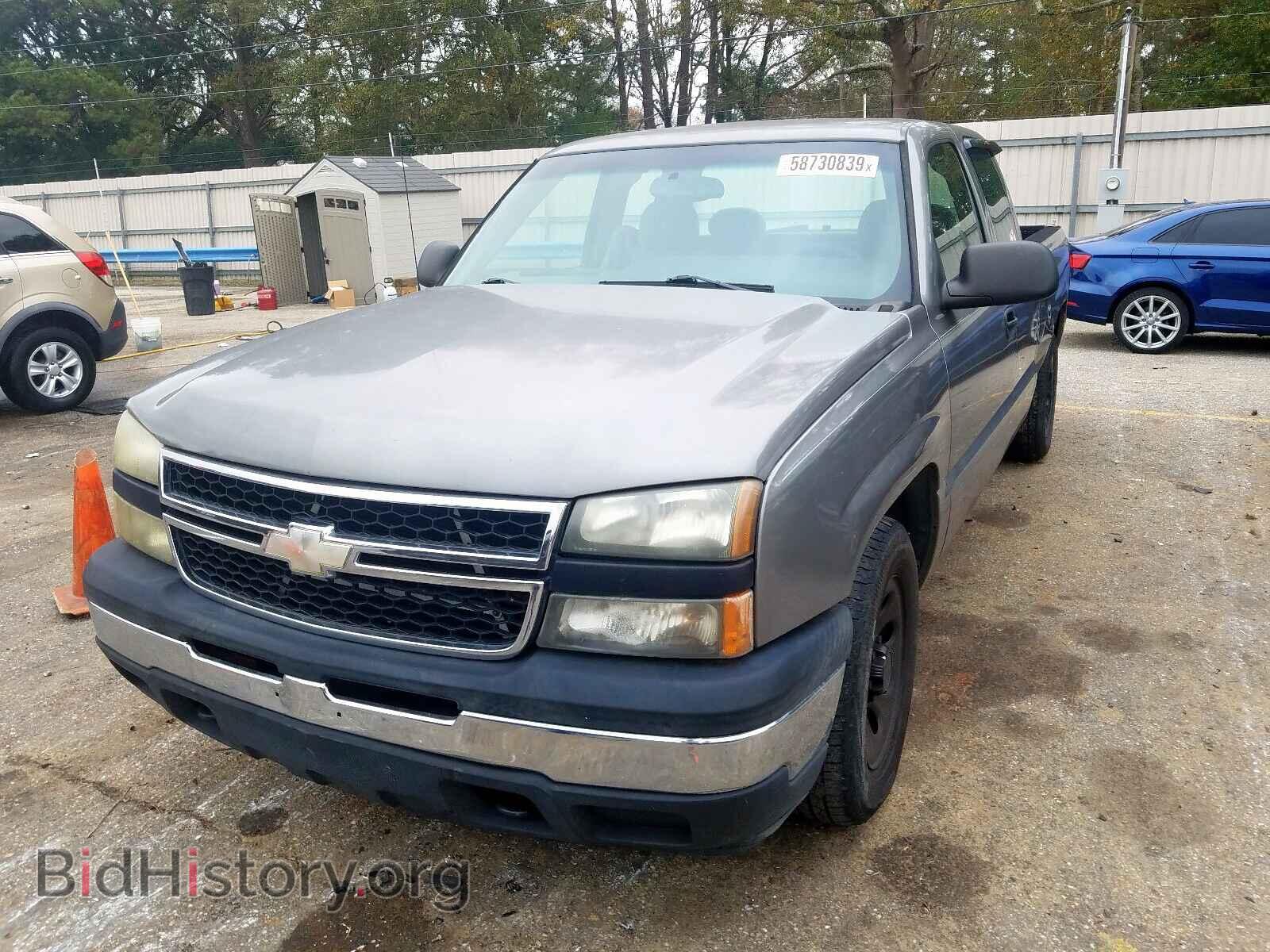 2007 CHEVROLET SILVERADO - VIN: 1GCEC19XX7Z127475 - Фото 2