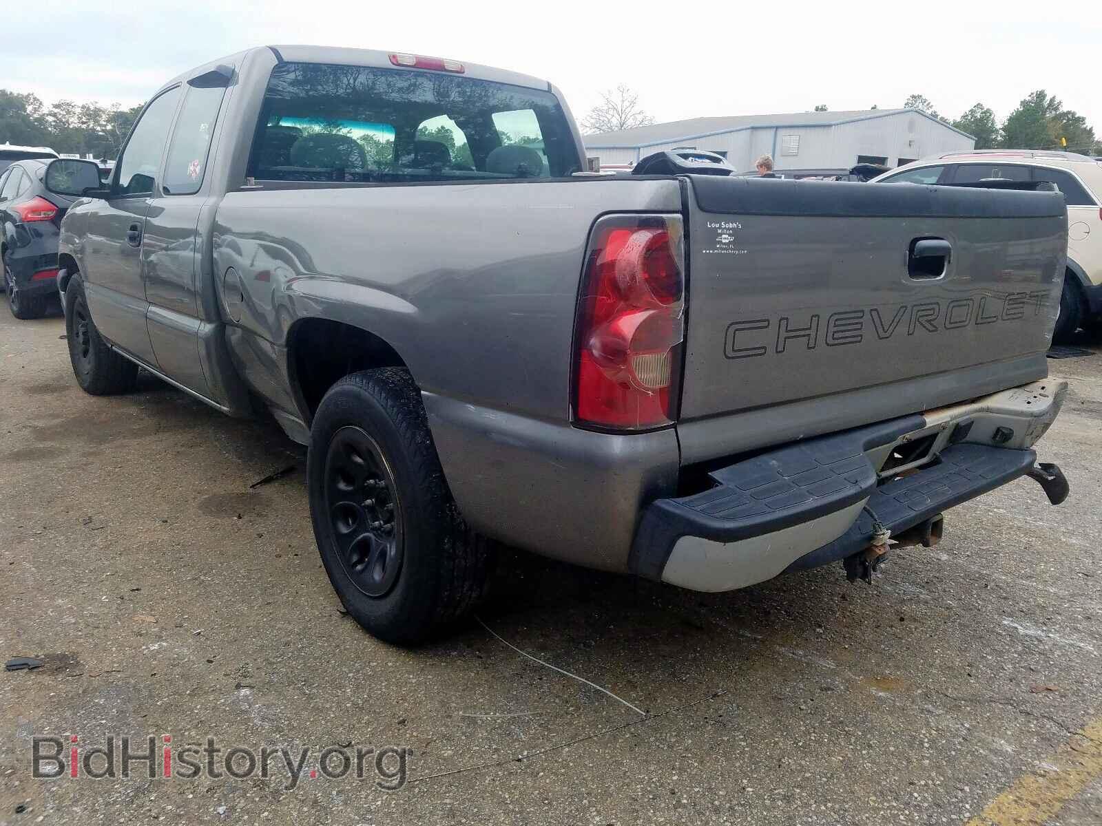 2007 CHEVROLET SILVERADO - VIN: 1GCEC19XX7Z127475 - Фото 3