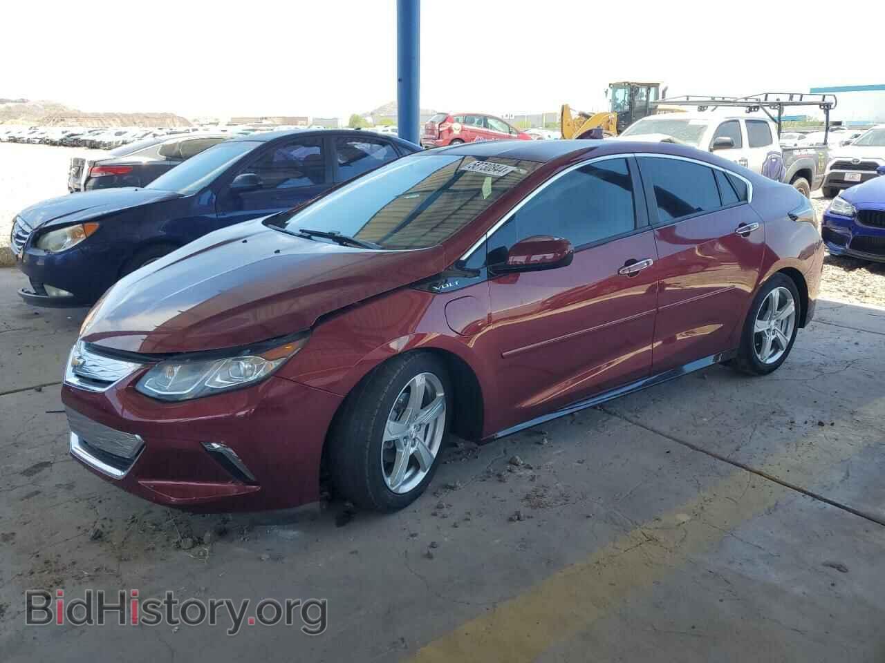 Фотография 1G1RA6S50HU110348 - CHEVROLET VOLT 2017