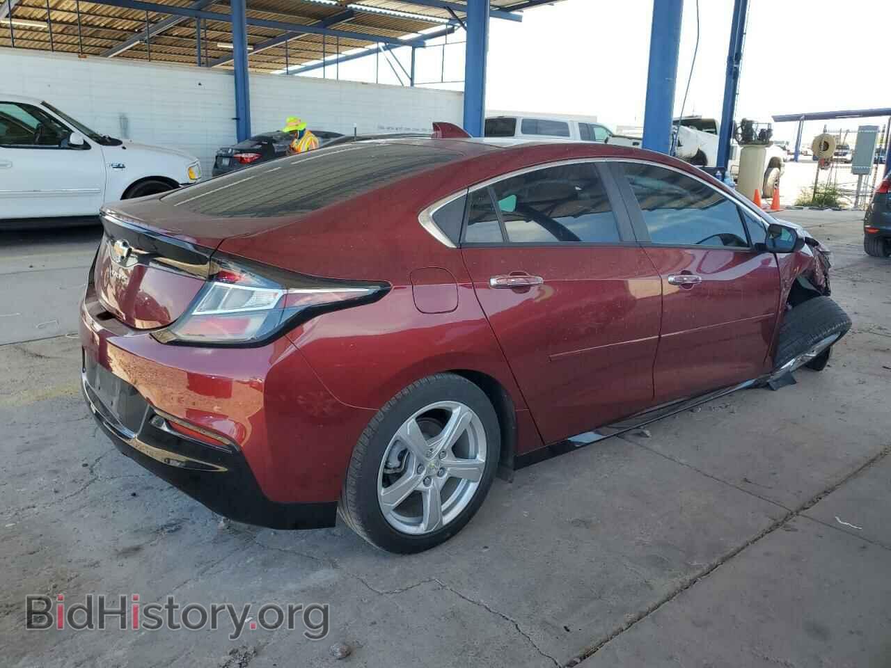 2017 CHEVROLET VOLT - VIN: 1G1RA6S50HU110348 - Фото 3