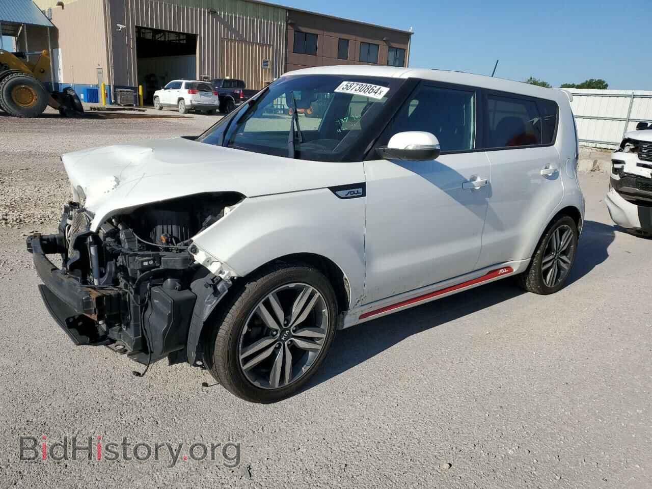 Photo KNDJP3A54E7022920 - KIA SOUL 2014