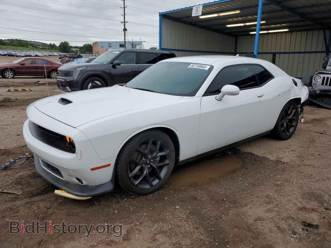 Фотография 2C3CDZJG8MH672640 - DODGE CHALLENGER 2021