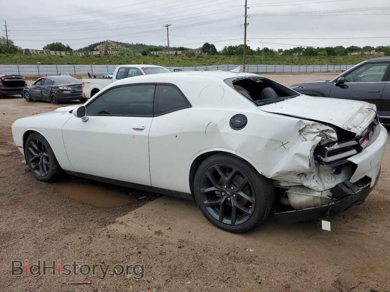 2021 DODGE CHALLENGER - VIN: 2C3CDZJG8MH672640 - Фото 2