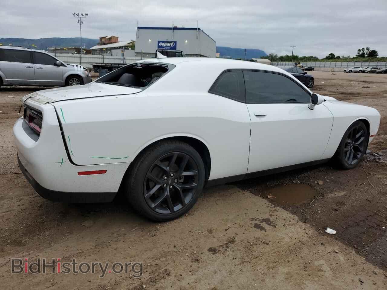 2021 DODGE CHALLENGER - VIN: 2C3CDZJG8MH672640 - Фото 3