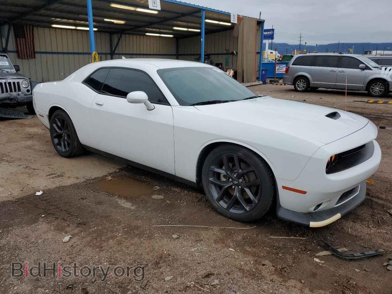 2021 DODGE CHALLENGER - VIN: 2C3CDZJG8MH672640 - Фото 4