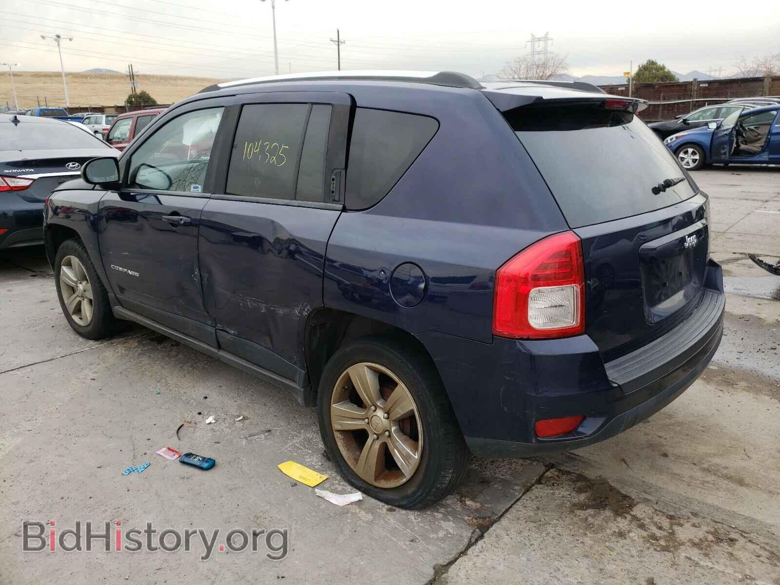 2012 JEEP COMPASS - VIN: 1C4NJCBB6CD606189 - Фото 3
