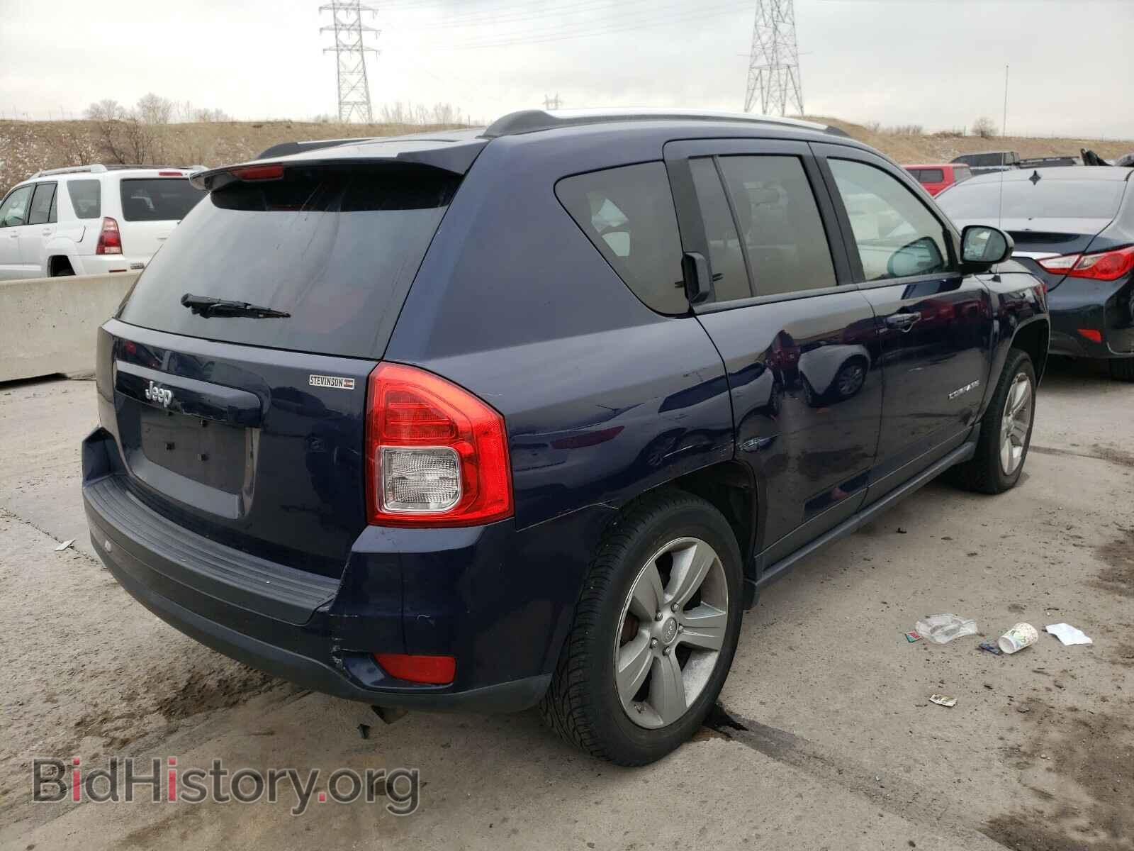 2012 JEEP COMPASS - VIN: 1C4NJCBB6CD606189 - Фото 4
