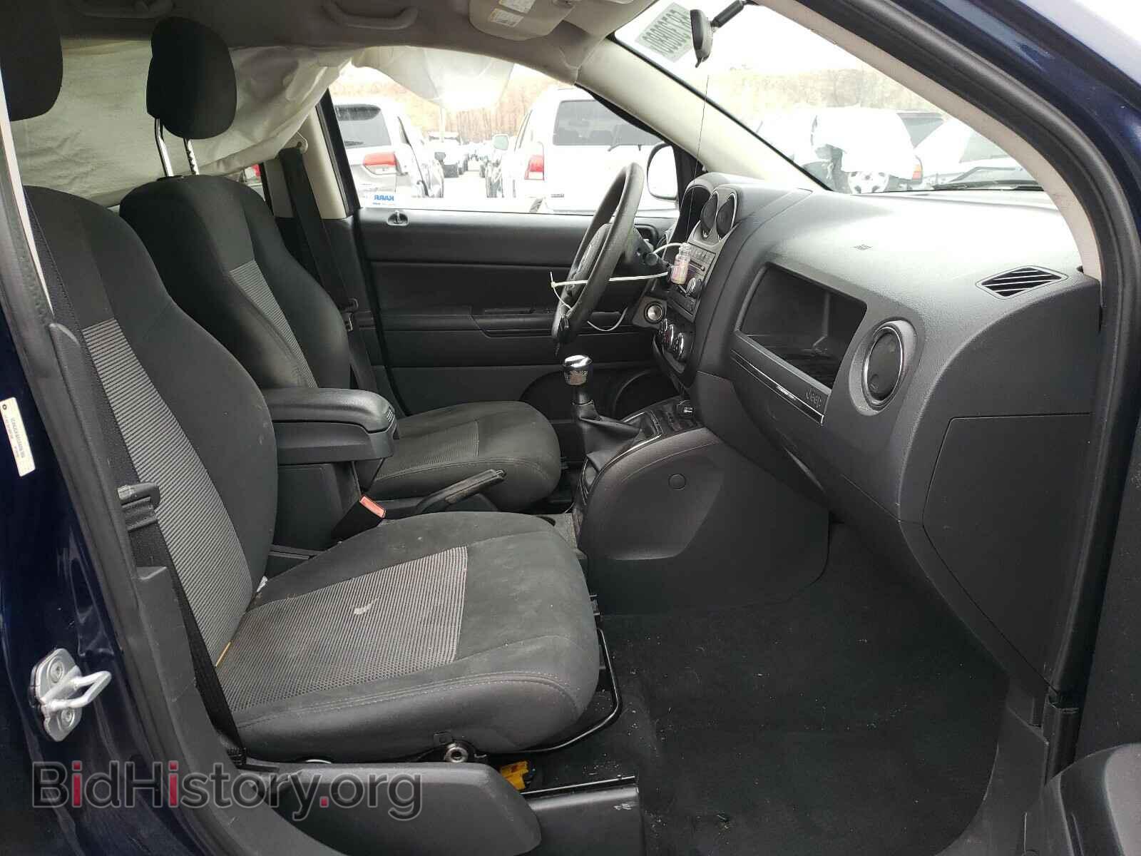 2012 JEEP COMPASS - VIN: 1C4NJCBB6CD606189 - Фото 5