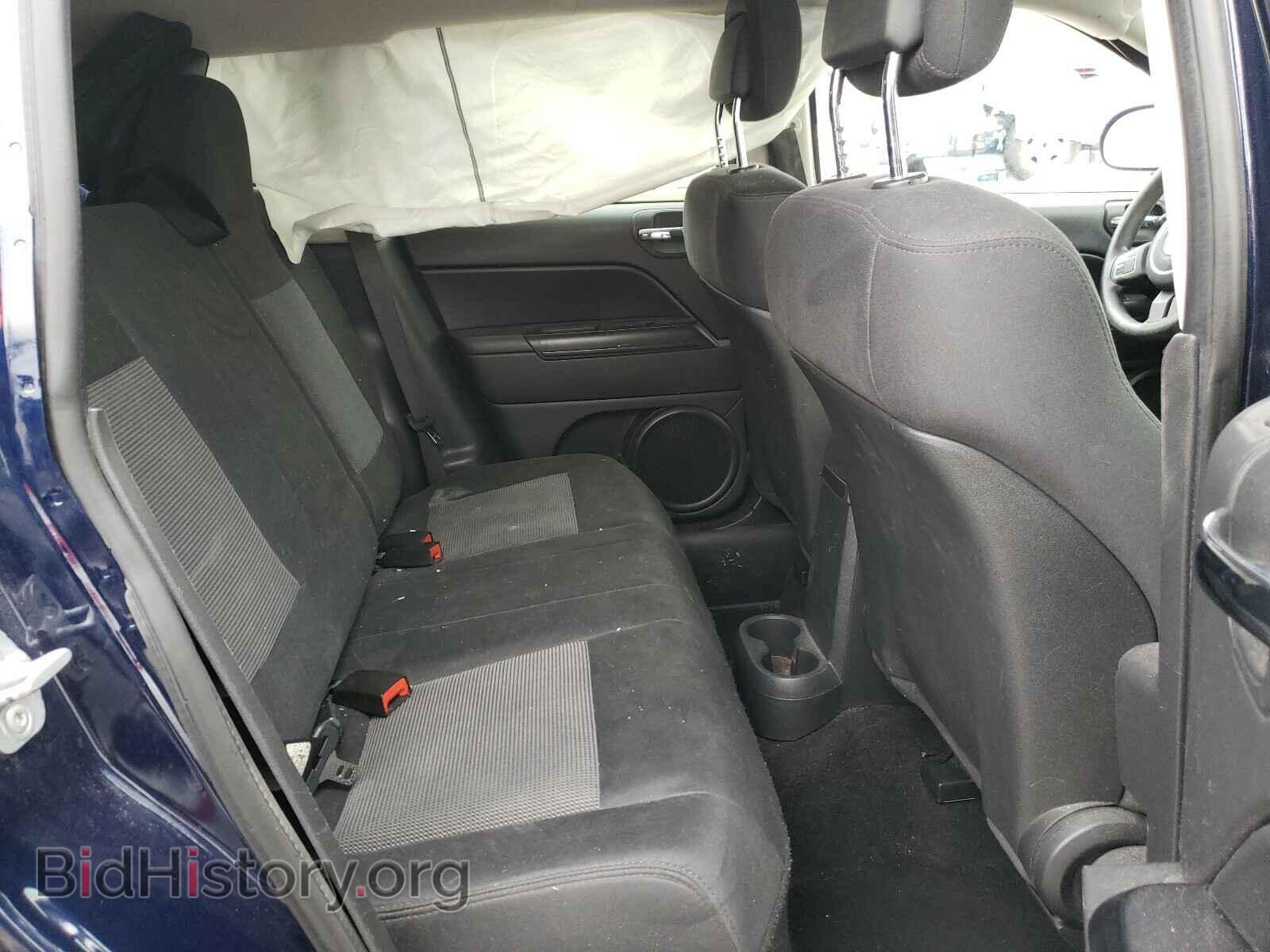 2012 JEEP COMPASS - VIN: 1C4NJCBB6CD606189 - Фото 6
