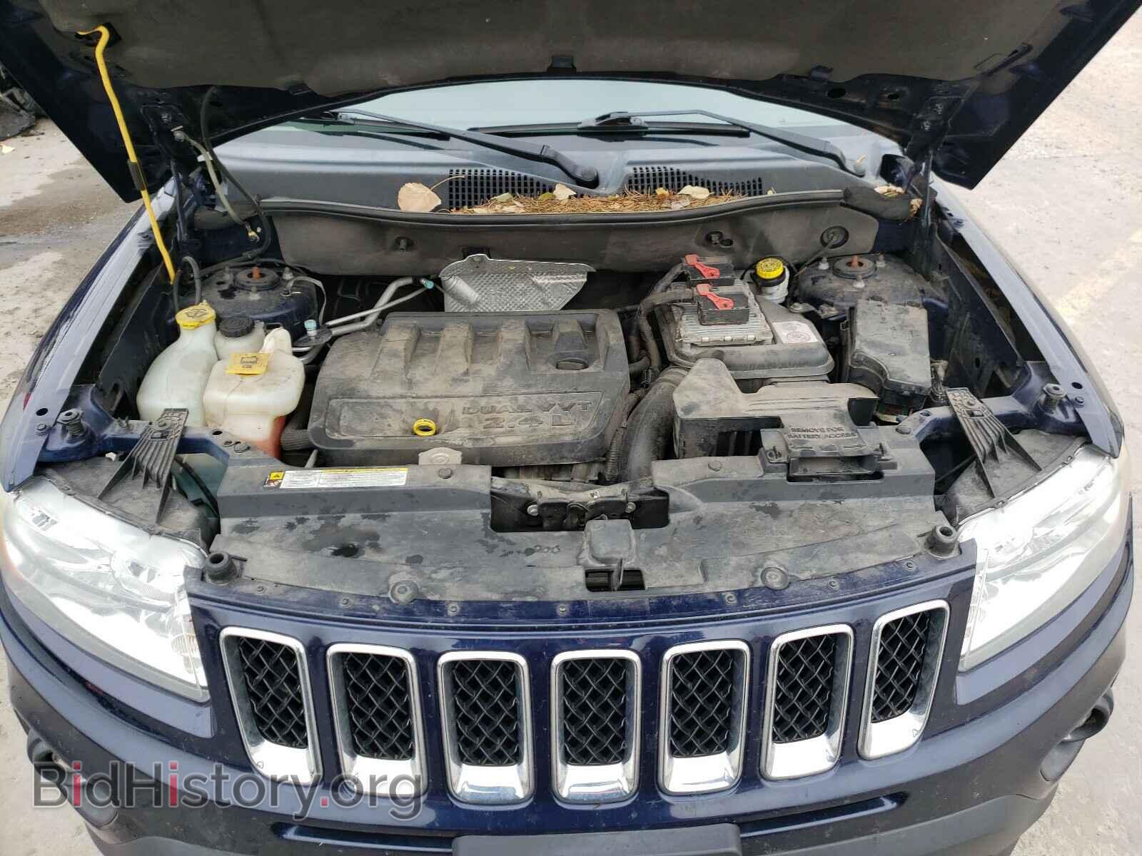 2012 JEEP COMPASS - VIN: 1C4NJCBB6CD606189 - Фото 7