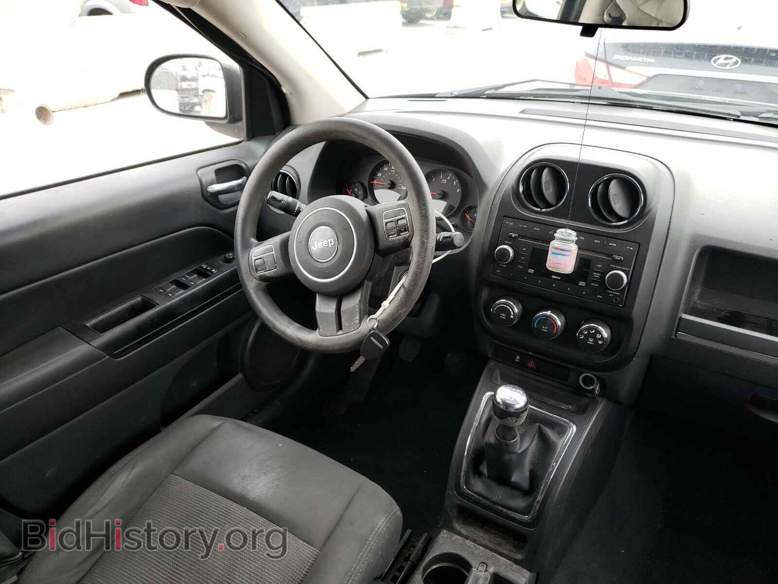2012 JEEP COMPASS - VIN: 1C4NJCBB6CD606189 - Фото 9