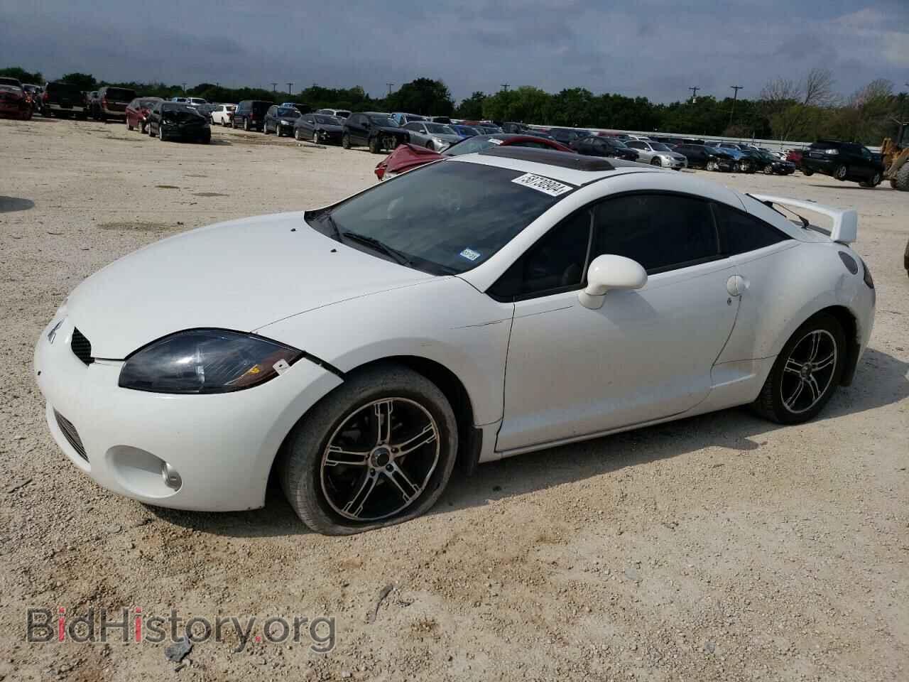 Photo 4A3AK24F38E007545 - MITSUBISHI ECLIPSE 2008