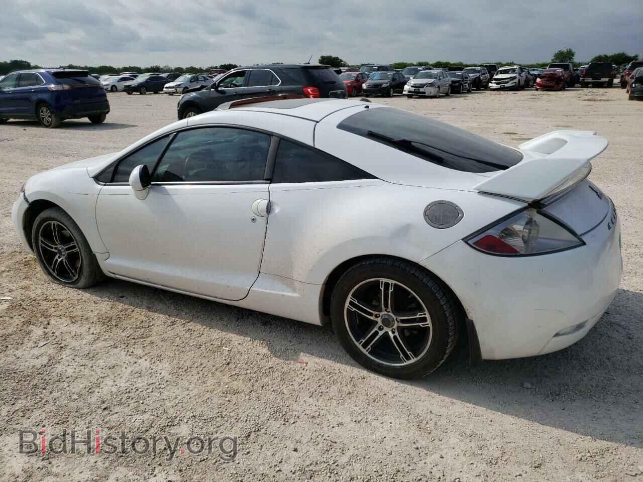 2008 MITSUBISHI ECLIPSE - VIN: 4A3AK24F38E007545 - Фото 2