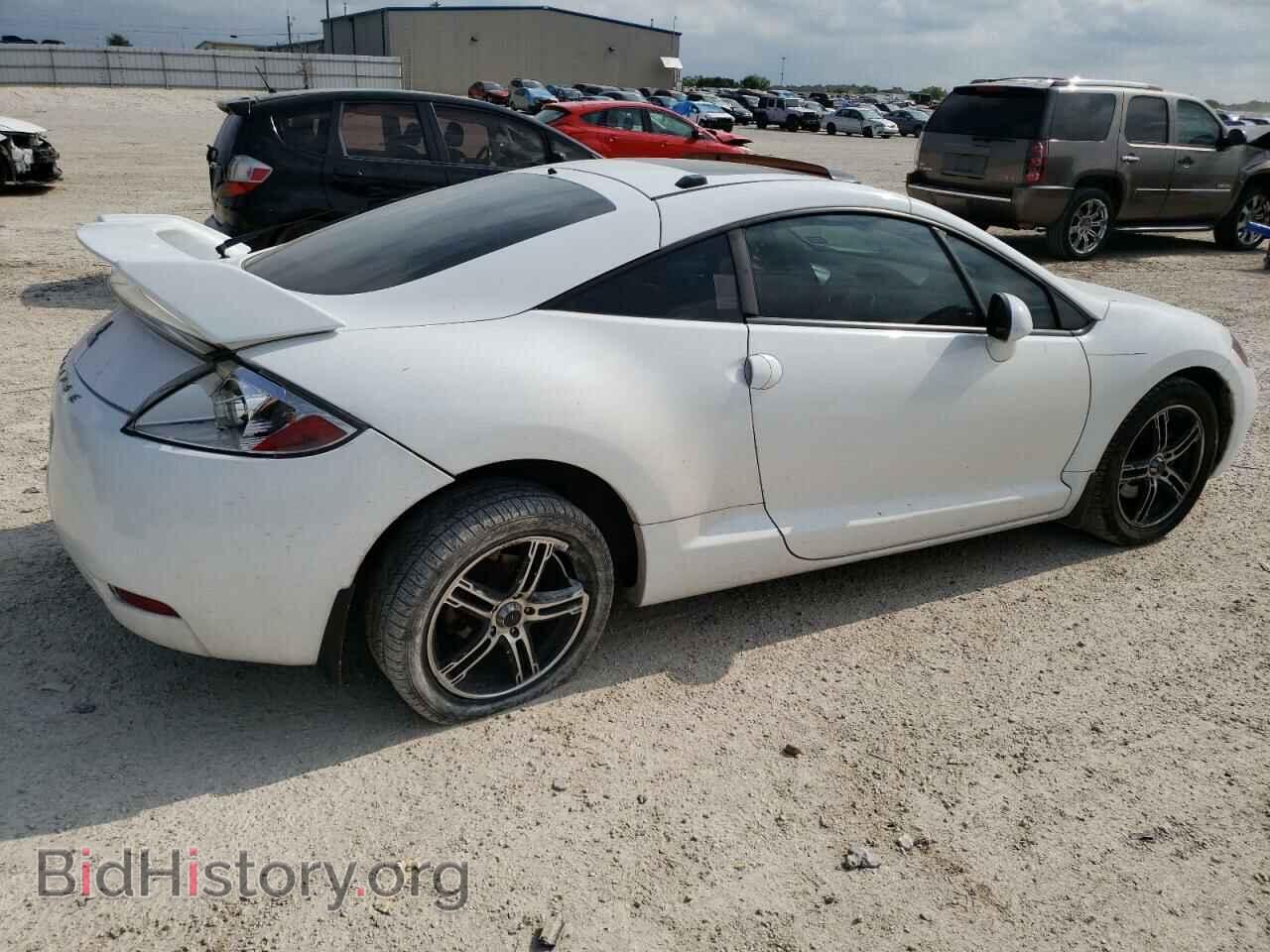 2008 MITSUBISHI ECLIPSE - VIN: 4A3AK24F38E007545 - Фото 3
