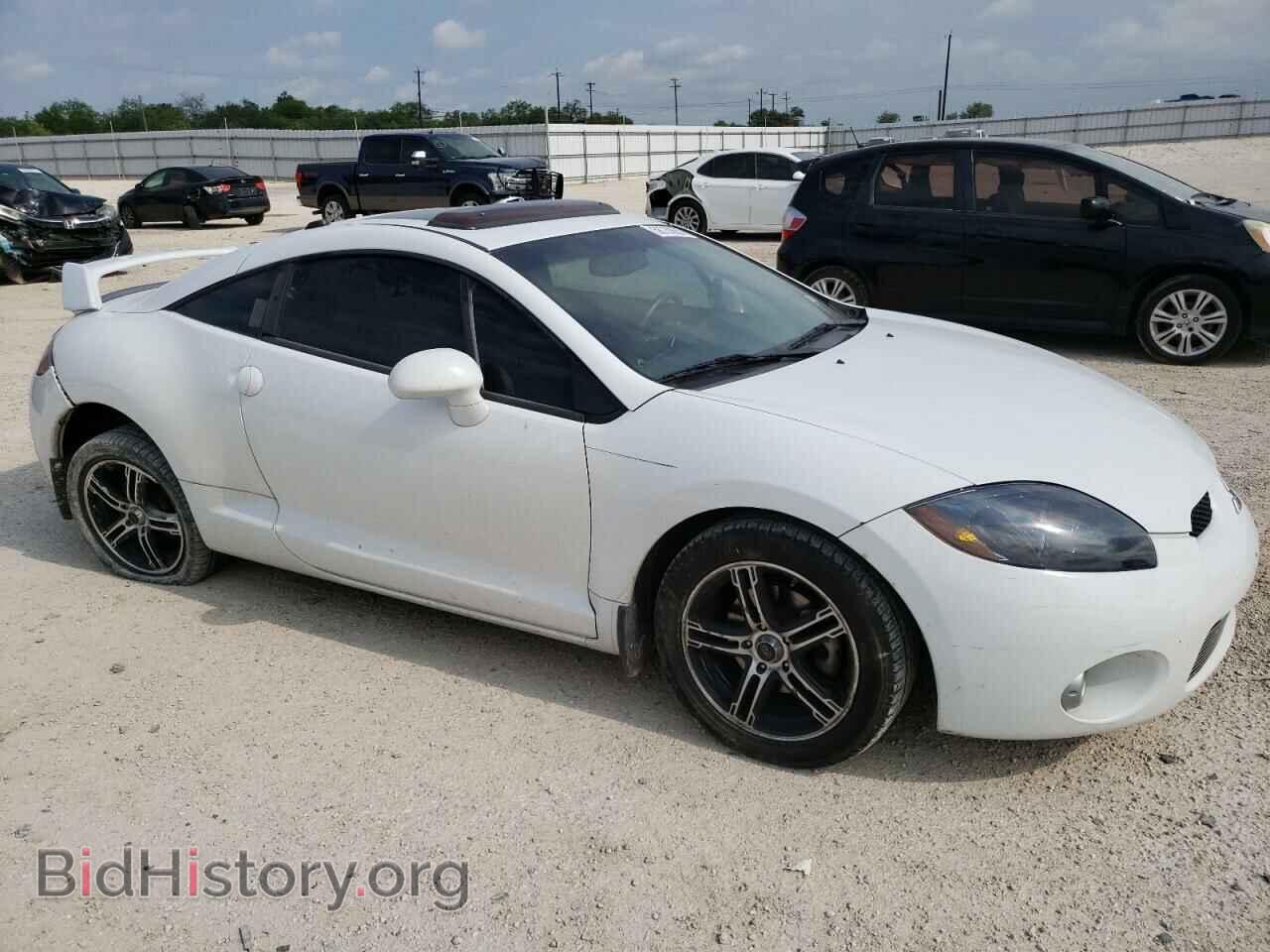 2008 MITSUBISHI ECLIPSE - VIN: 4A3AK24F38E007545 - Фото 4