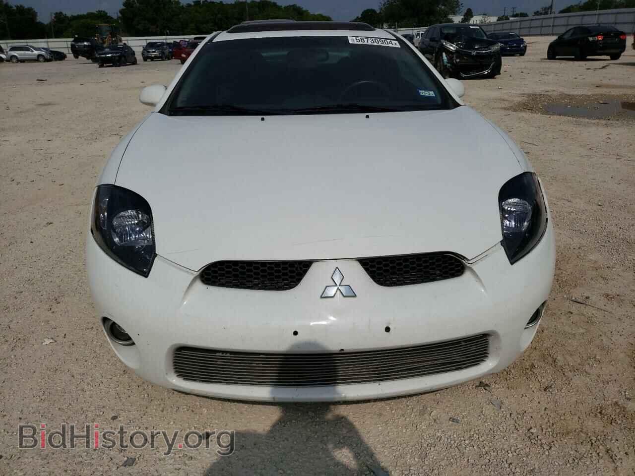 2008 MITSUBISHI ECLIPSE - VIN: 4A3AK24F38E007545 - Фото 5