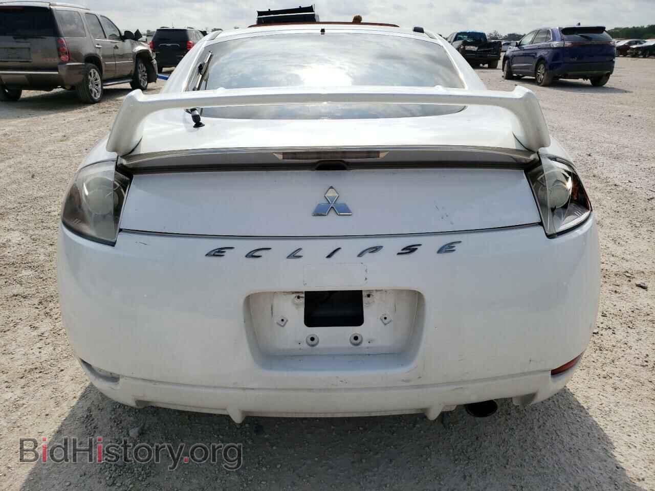 2008 MITSUBISHI ECLIPSE - VIN: 4A3AK24F38E007545 - Фото 6