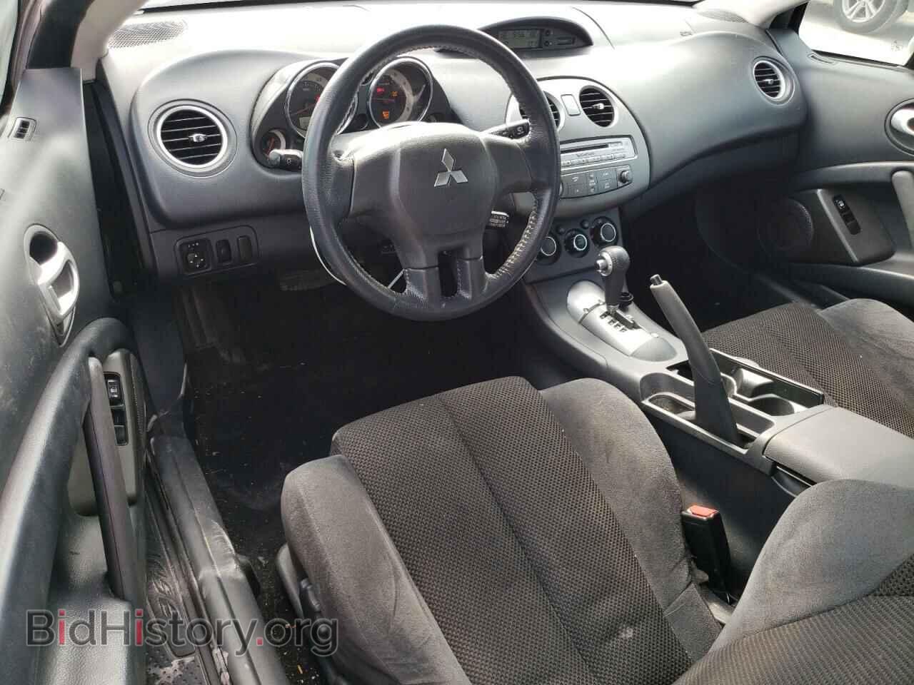 2008 MITSUBISHI ECLIPSE - VIN: 4A3AK24F38E007545 - Фото 8