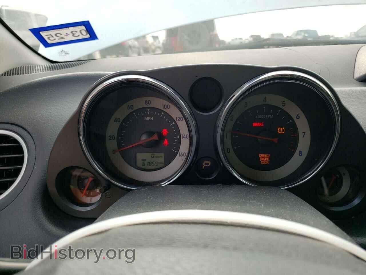 2008 MITSUBISHI ECLIPSE - VIN: 4A3AK24F38E007545 - Фото 9